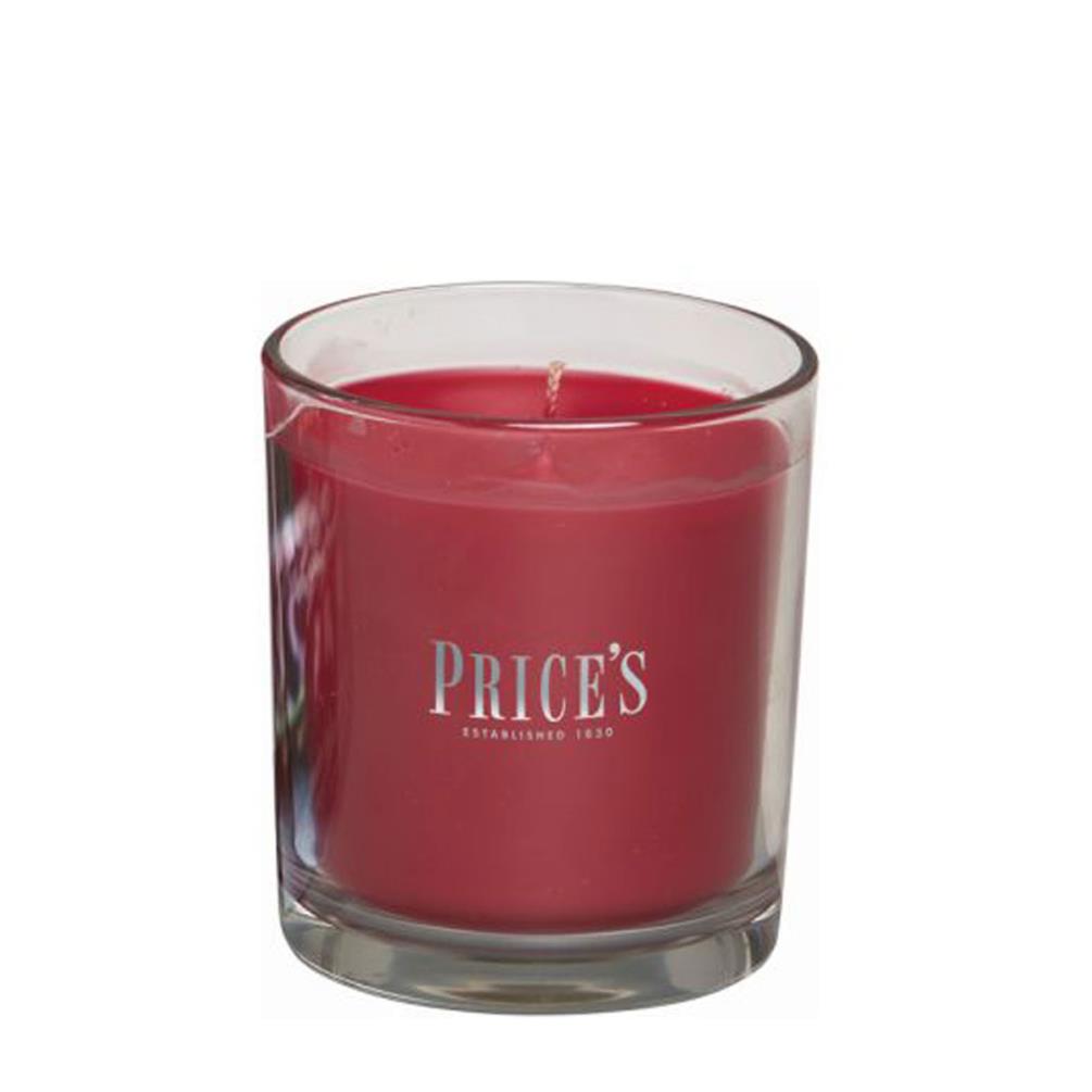 Price's Black Cherry Cluster Jar Candle £5.39